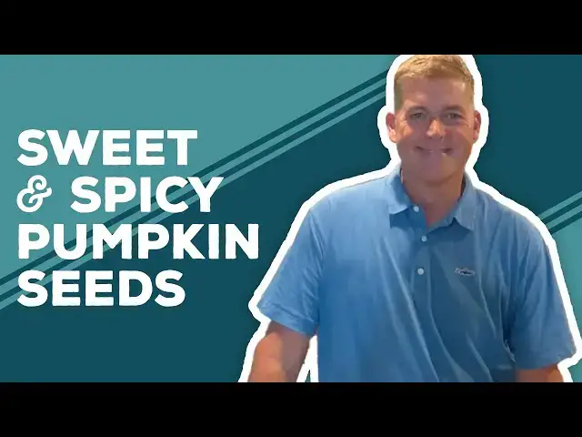 Video thumbnail for Love & Best Dishes: Sweet & Spicy Pumpkin Seeds Recipe