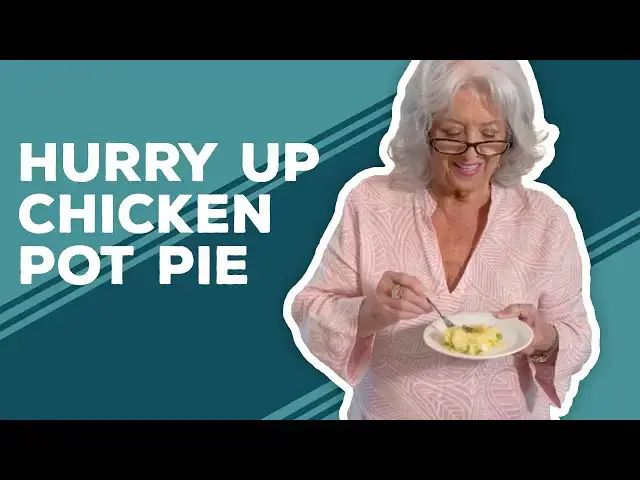 Video thumbnail for Love & Best Dishes: Hurry Up Chicken Pot Pie Recipe