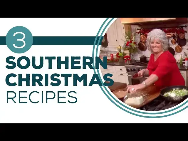 Video thumbnail for Full Episode Friday: Savannah Holiday - 3 Southern Christmas Recipes