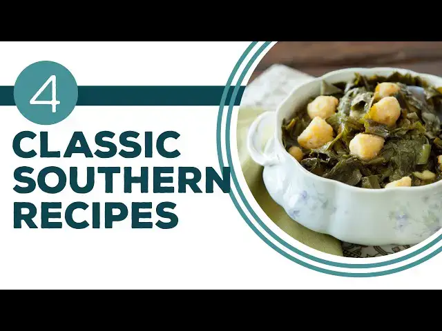 Video thumbnail for Full Episode Fridays: Keep it Southern - 4 Classic Southern Recipes