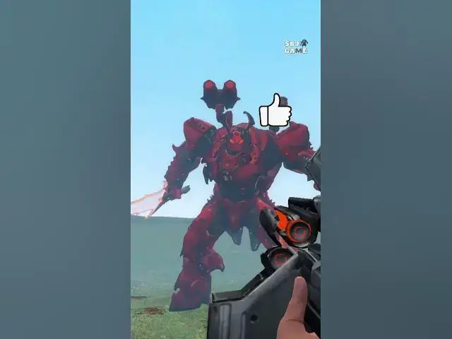 'Video thumbnail for the Creator Vs Doom Eternal Monster #shorts #doometernal #games'