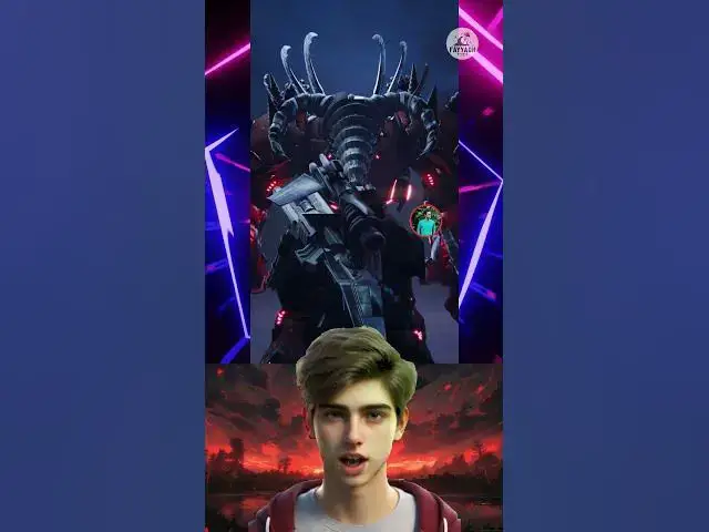 'Video thumbnail for Drill Titan Wanna Kill Titan Cameraman ⁉️ #skibiditoilet #shorts #reaction'