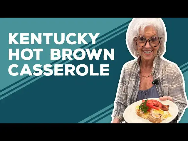 Video thumbnail for Love & Best Dishes: Kentucky Hot Brown Casserole Recipe