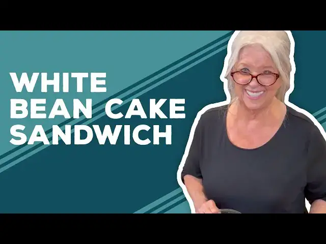 Video thumbnail for Love & Best Dishes: White Bean Cake Sandwich Recipe