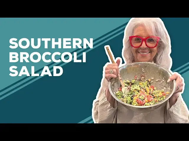 Video thumbnail for Love & Best Dishes: Southern Broccoli Salad Recipe | Mother's Day Side Dish Ideas