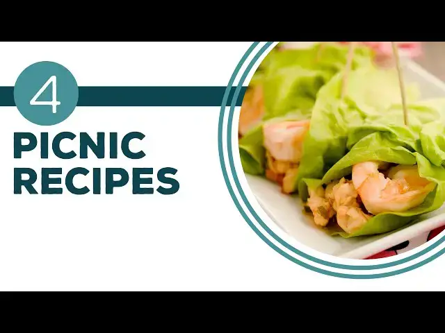 Video thumbnail for Full Episode Fridays: Lunchin' On the Lawn - 4 Picnic Recipes | Al Fresco Recipe Ideas