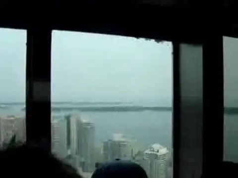 Video thumbnail for CN Tower Toronto Elevator/ Lift