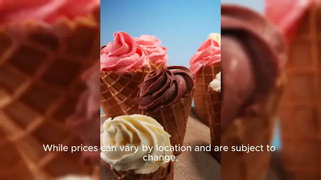 Video thumbnail for baskin robbins menu Price