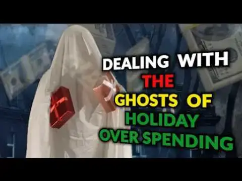 'Video thumbnail for DEALING WITH THE GHOSTS OF HOLIDAY OVERSPENDING'