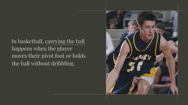 'Video thumbnail for What Is A Carry In Basketball'