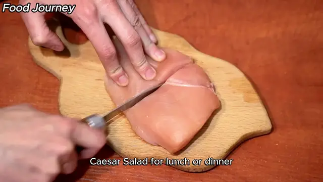 Video thumbnail for How to Make the Perfect Chicken Caesar Salad at Home