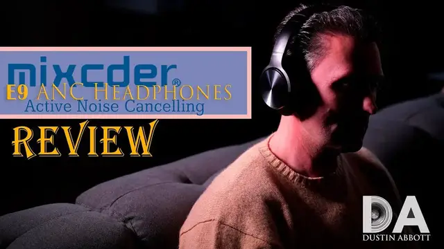 Video thumbnail for MIXCDer E9 ANC Headphones Review | 4K