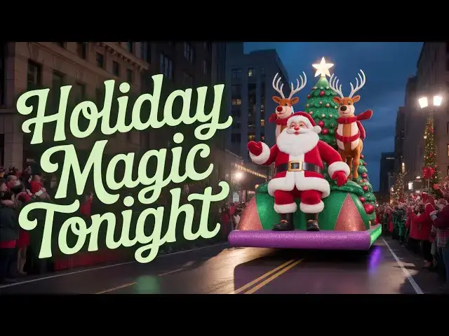 Video thumbnail for 2009 Annual Carolina Beach,  NC Island of Lights Christmas Parade