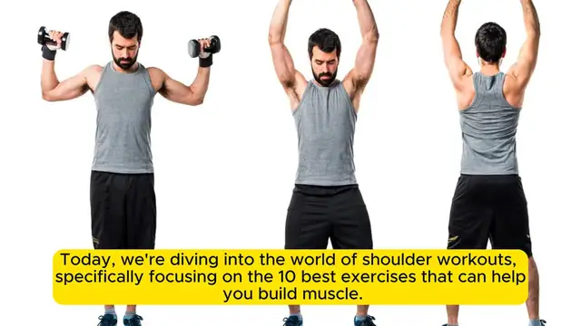 Video thumbnail for _10 Best Shoulder Workout Exercises for Building M
