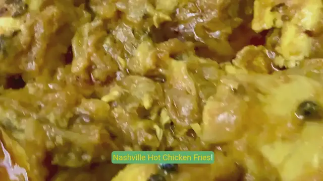 Video thumbnail for Ultimate Nashville Hot Chicken Fries Recipe for Super Bowl!