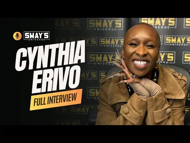 Video thumbnail for Oscar-Winning Cynthia Erivo Talks 'I Forgive You' 💿 | SWAY'S UNIVERSE