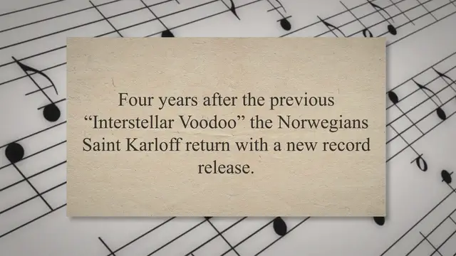 Video thumbnail for [Review] Saint Karloff – Paleolithic War Crimes