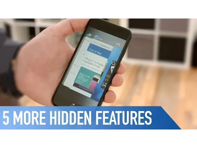 'Video thumbnail for 5 More Hidden iPhone Features'