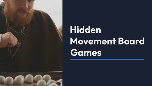 'Video thumbnail for Hidden Movement Board Games'