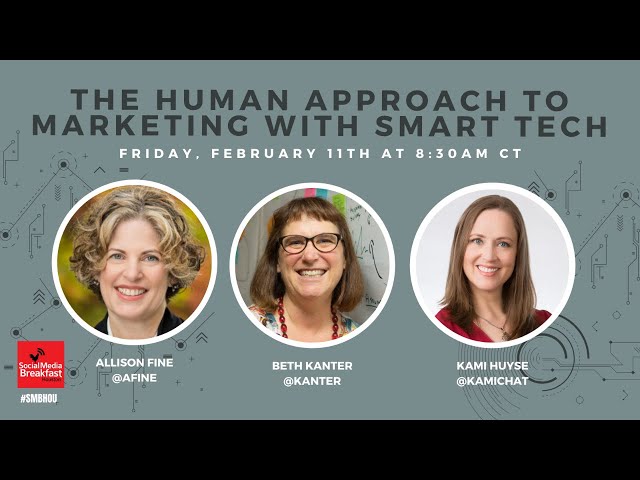Video thumbnail for The Human Approach to Marketing with SMART Tech