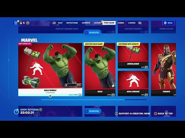 Video thumbnail for item shop march 5 2023