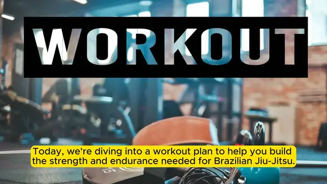 Video thumbnail for 6 Strength Exercises for Brazilian Jiu Jitsu