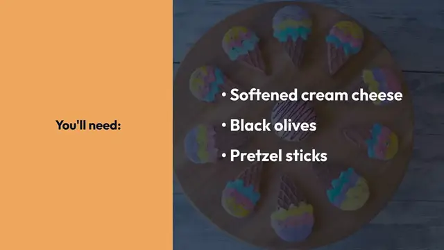 Video thumbnail for Cream Cheese Penguins: The Cutest Snack You Never Knew You Needed