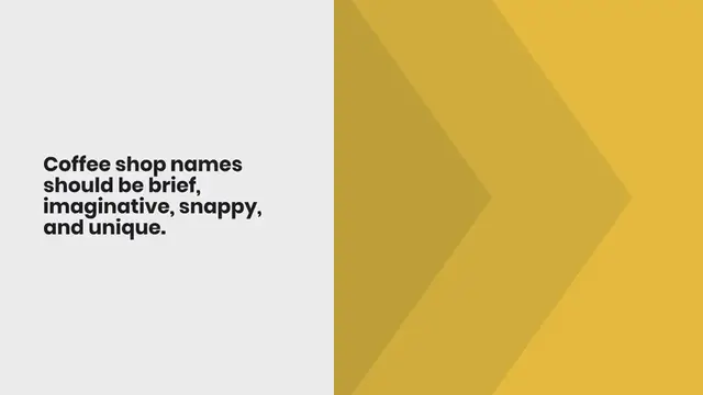 Video thumbnail for 900+ Real Good Coffee Shop Names Ideas for Branding