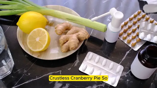 Video thumbnail for Crustless Cranberry Pie