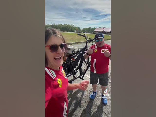 Video thumbnail for Matching for Ferrari Land! ❤️