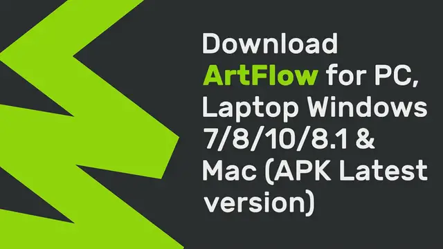 Video thumbnail for Download ArtFlow for PC, Laptop Windows 7/8/10/8.1 & Mac (APK Latest version)