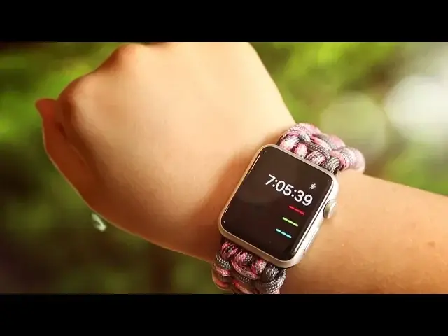 'Video thumbnail for Survival Straps Paracord Apple Watch Strap [CoM Watch Store]'