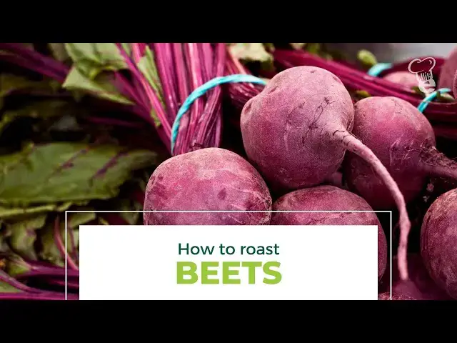 'Video thumbnail for How to Roast Beets | How-To Video | healthEcooks.com'