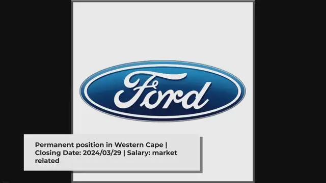 'Video thumbnail for Automotive Apprentice Learnership - DREAMJOBLINK'