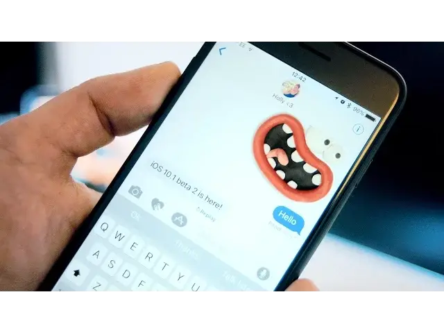 'Video thumbnail for iOS 10.1 Beta 2 | What's New?'