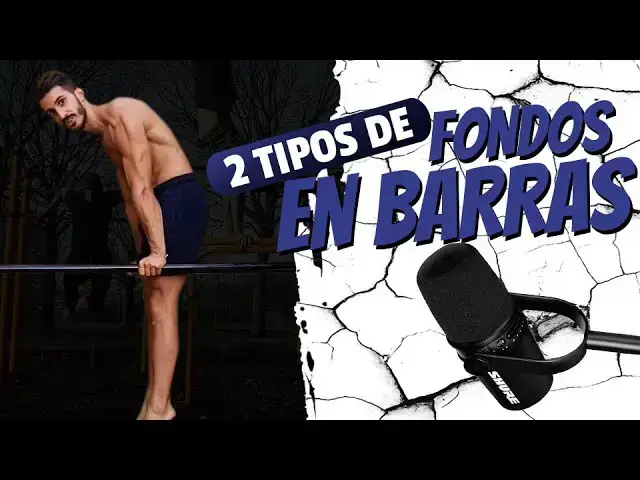 'Video thumbnail for 2 Tipos de Fondos en Calistenia | PARALELAS y BARRAS RECTAS'