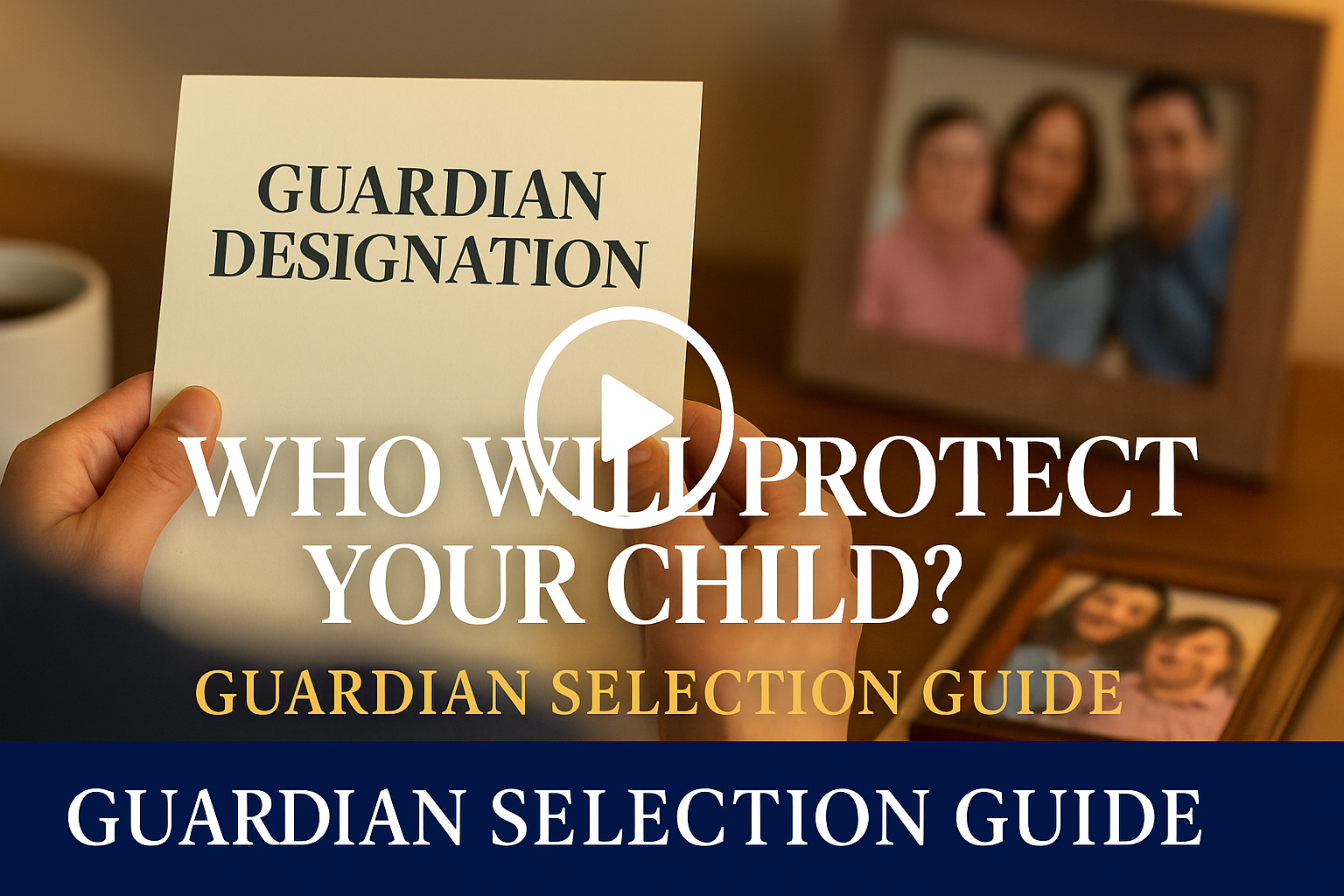 Video thumbnail for Choosing a Guardian for Your Special Needs Child: Legal and Practical Considerations