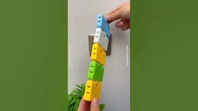 Video thumbnail for Product Link in Bio ✅ | Rotate & Connect - All-in-One Socket | #viral