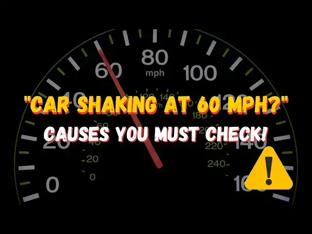 Video thumbnail for Car Shaking at 60 MPH? 7 Common Causes of Vibration!