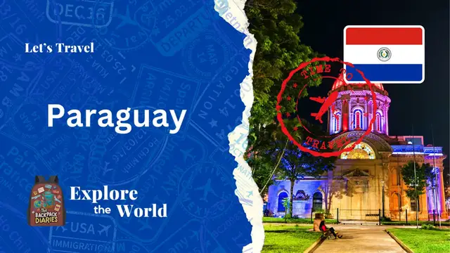 Video thumbnail for Let's Travel to Paraguay | The Backpack Diaries