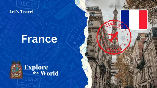 Video thumbnail for Let's Travel to France | The Backpack Diaries