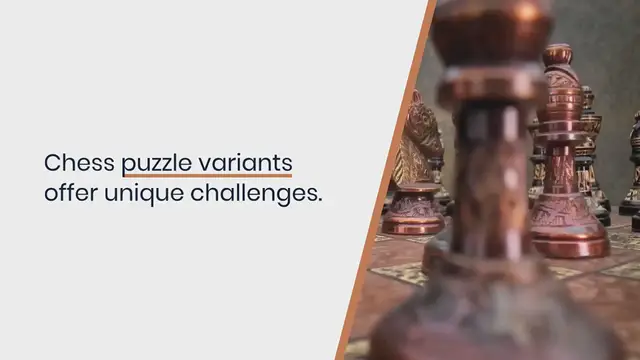 Video thumbnail for Chess Puzzle Variants