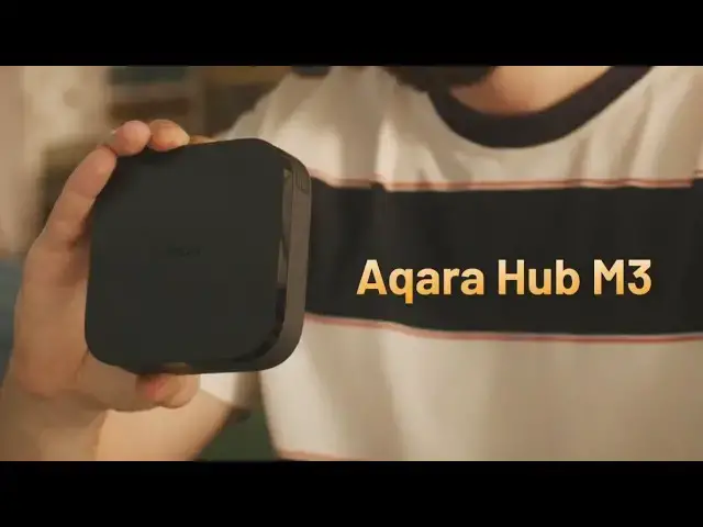 Video thumbnail for Aqara Hub M3 สมาร์ทฮับที่พร้อมสำหรับอนาคต!