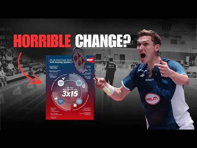 Video thumbnail for Is The 3x15 System Actually Good For Badminton?