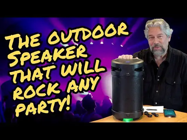 Video thumbnail for Party On with the Radio Shack RGB Wireless Bluetooth Speaker