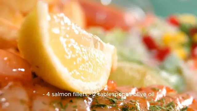 Video thumbnail for baked salmon recipe