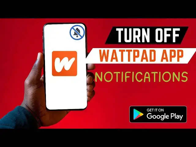 Video thumbnail for How To Stop Wattpad App Pop Up Notifications