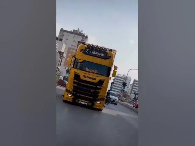 Video thumbnail for scania and truck beautiful