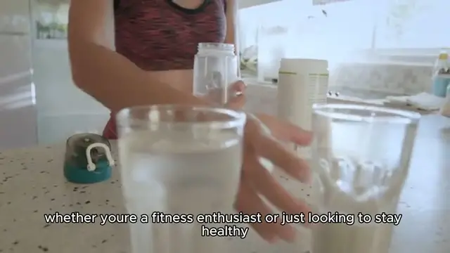 Video thumbnail for protein shake recipe