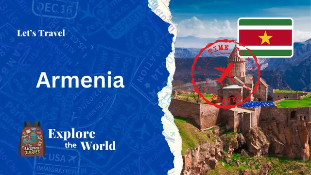 Video thumbnail for Let's Travel to Armenia | The Backpack Diaries